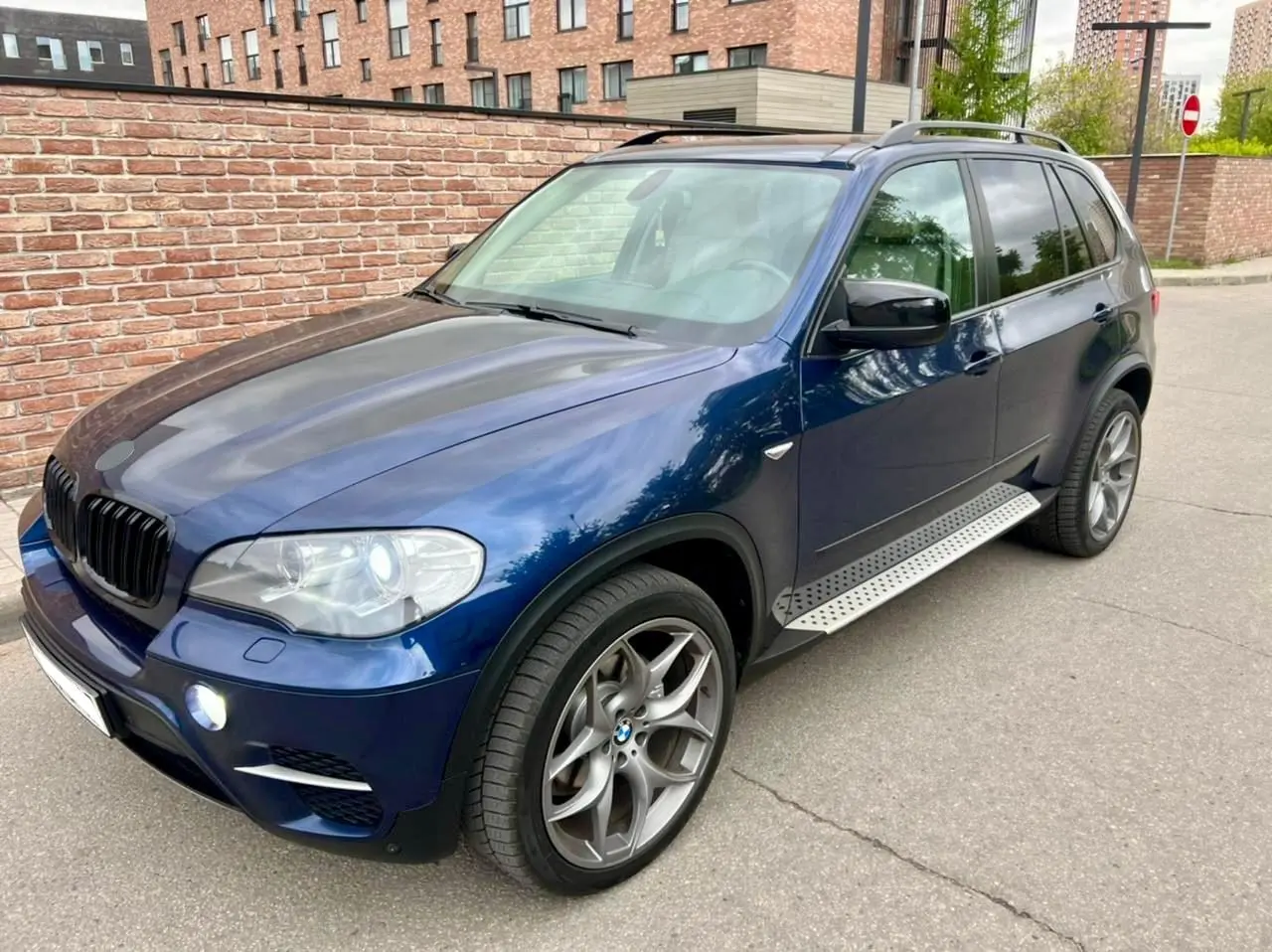 BMW X5 E70 2013 — пример выкупленного автомобиля