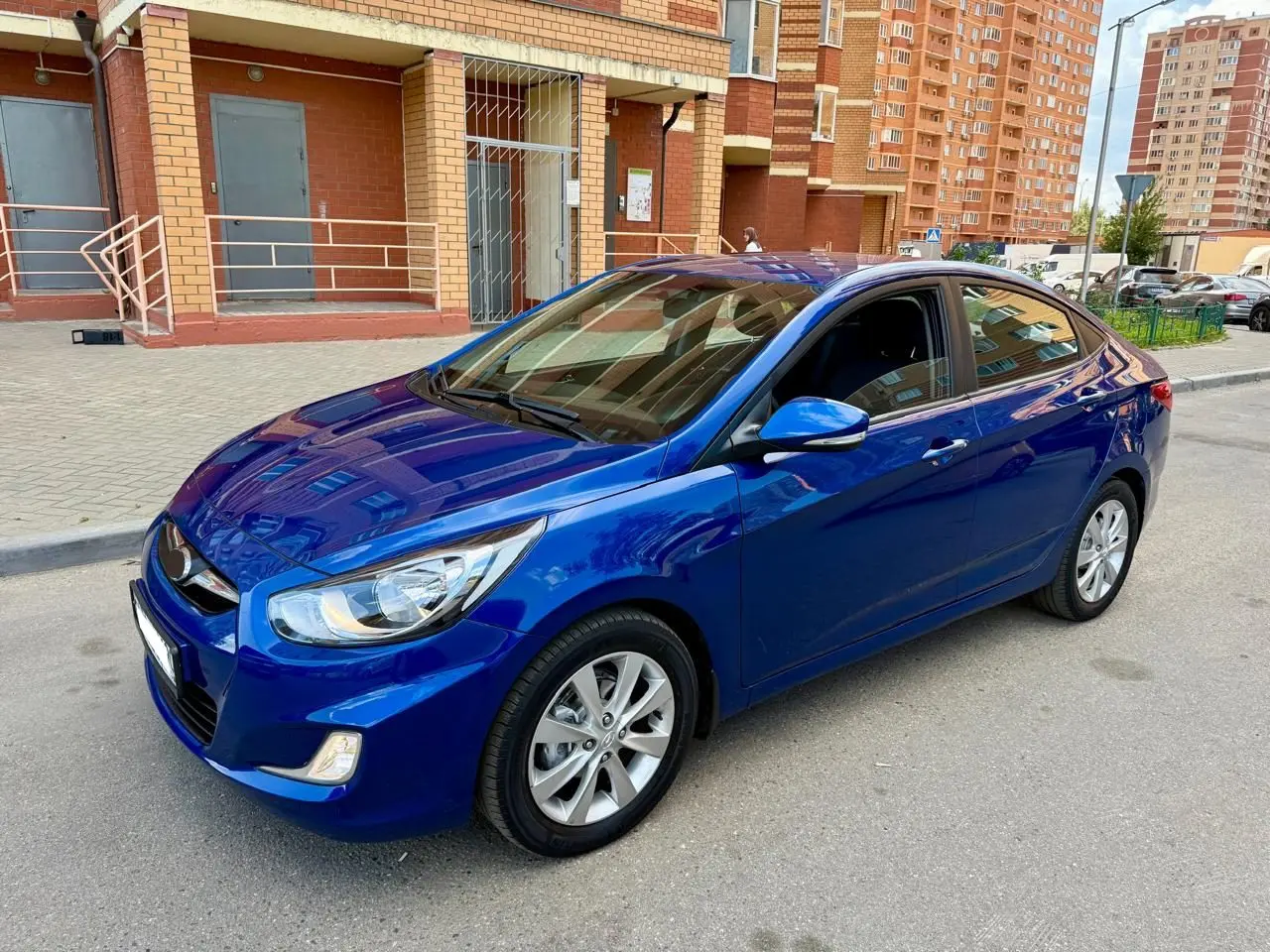 Hyundai Solaris 2012 — пример выкупленного автомобиля