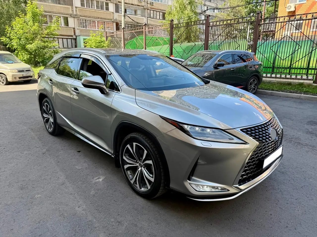 Lexus RX 2019 — пример выкупленного автомобиля