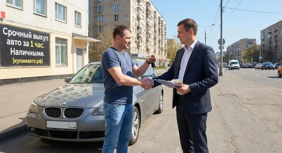 Сдать старое авто на выкуп в ЮВАО