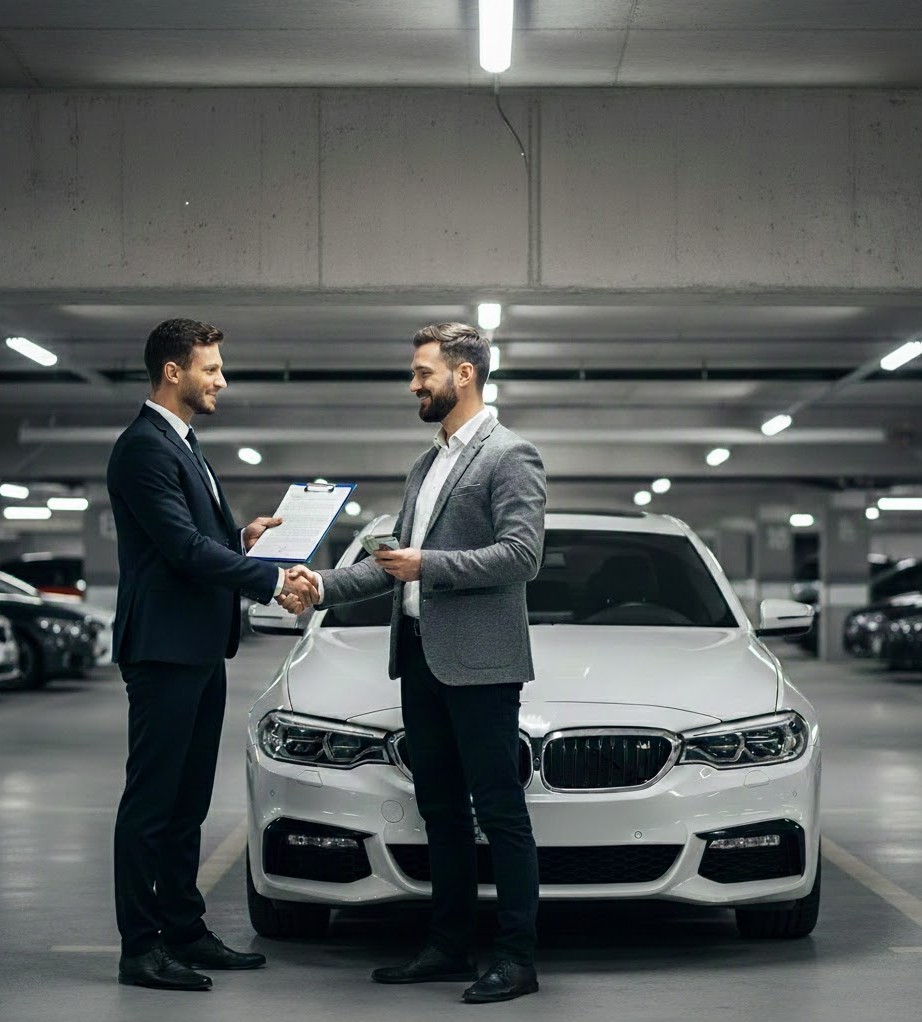 Выкуп авто за 1 час с расчетом наличными